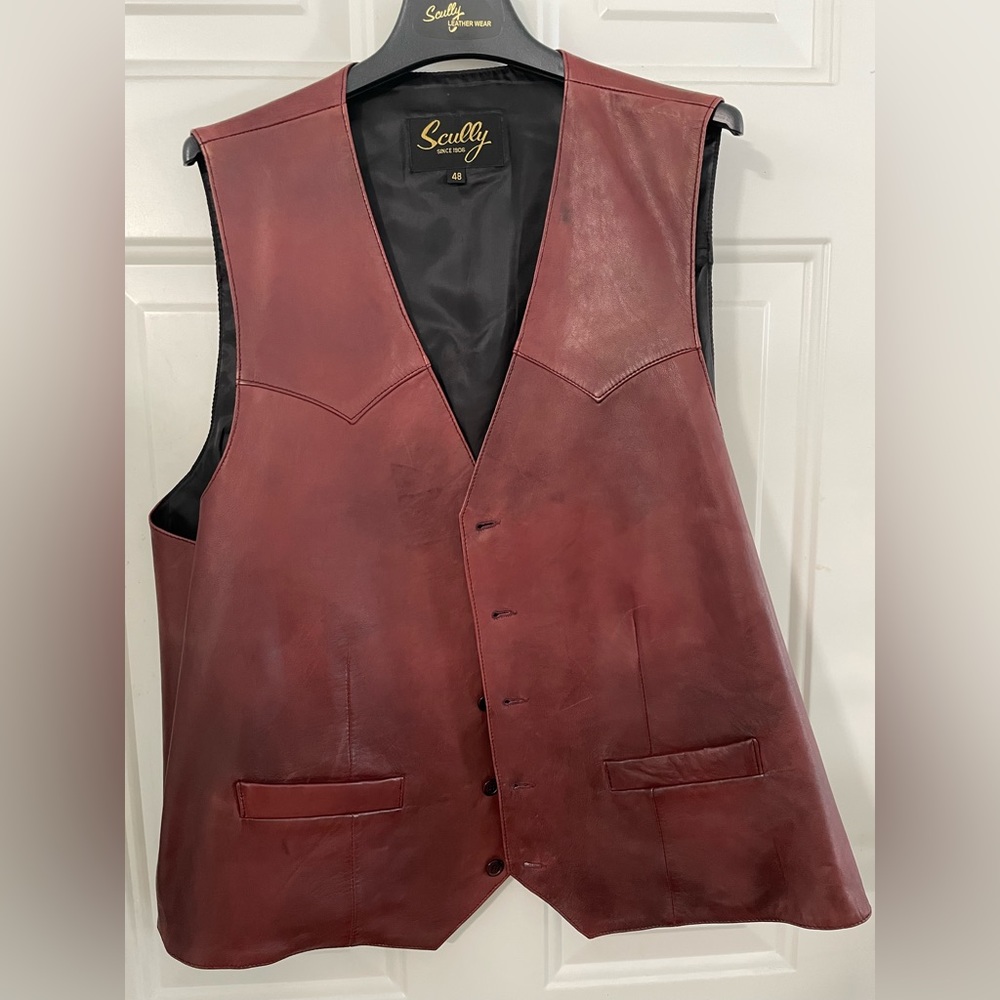 Mens Sculls Vest